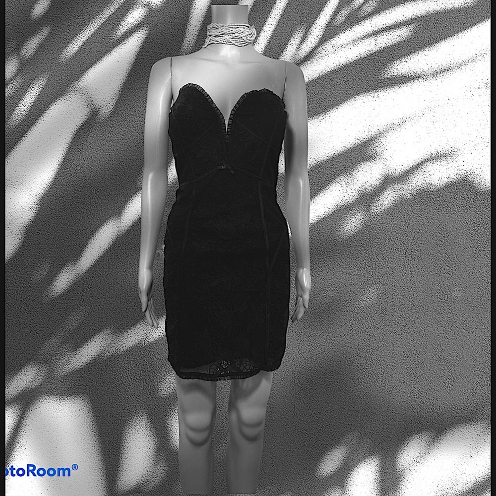 For love and lemons azalea black dress new w/ tags - Picture 6 of 16